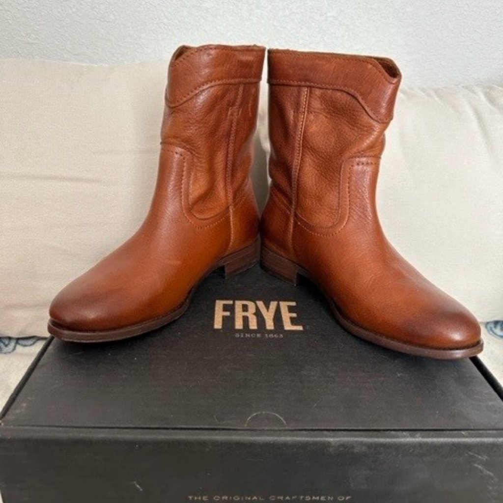 Frye Brand Leather